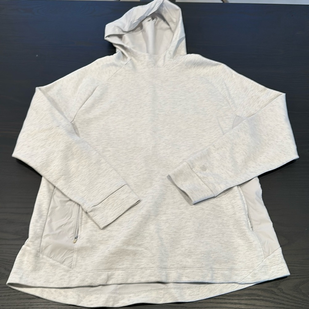 All in Motion Light Gray Hoodie